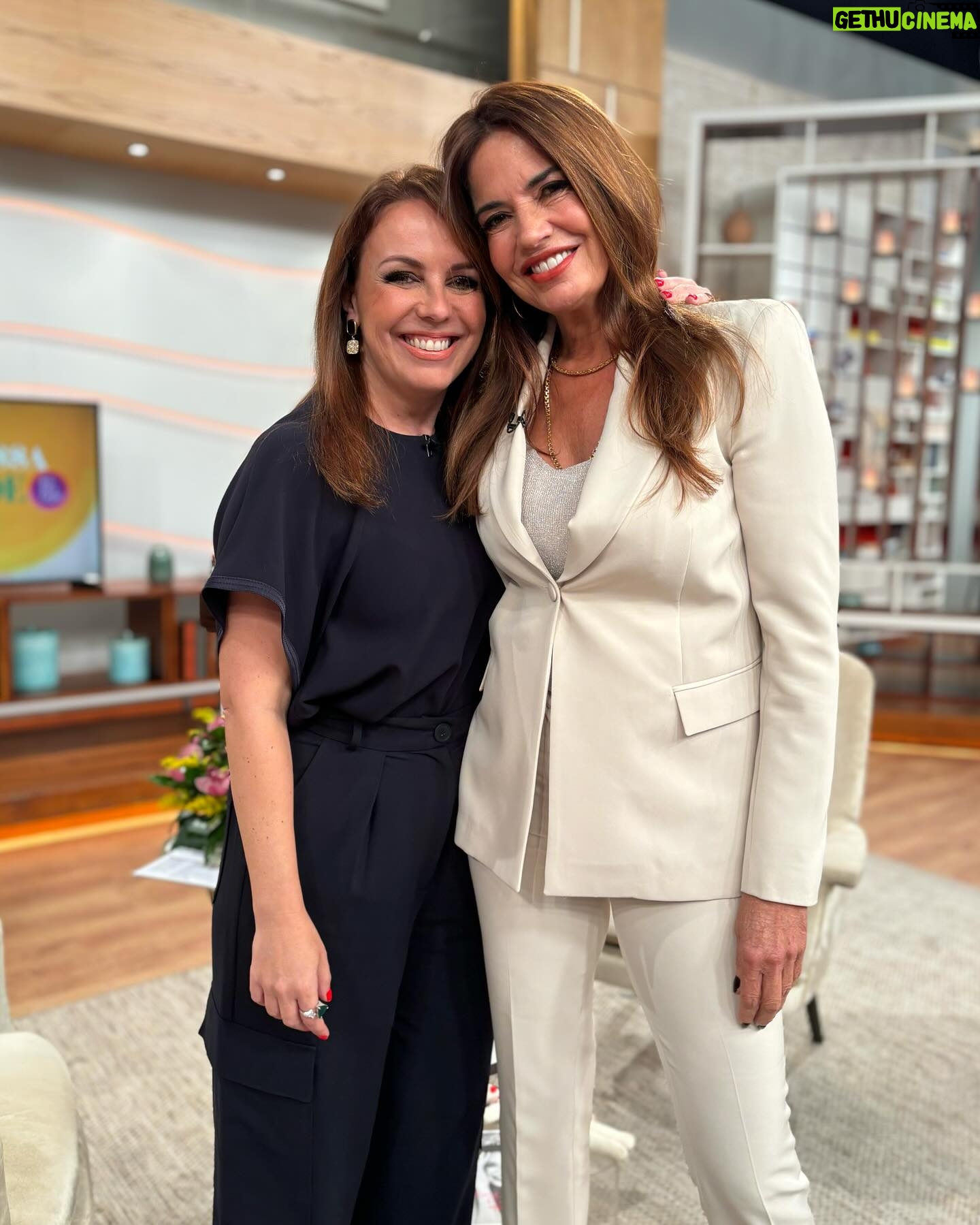 Tânia Ribas de Oliveira Instagram - Muito obrigada, Bárbara 🥰 Por esta conversa tão inspiradora, como a Tânia disse, para todas as mulheres e também para todos os homens 👏😘
