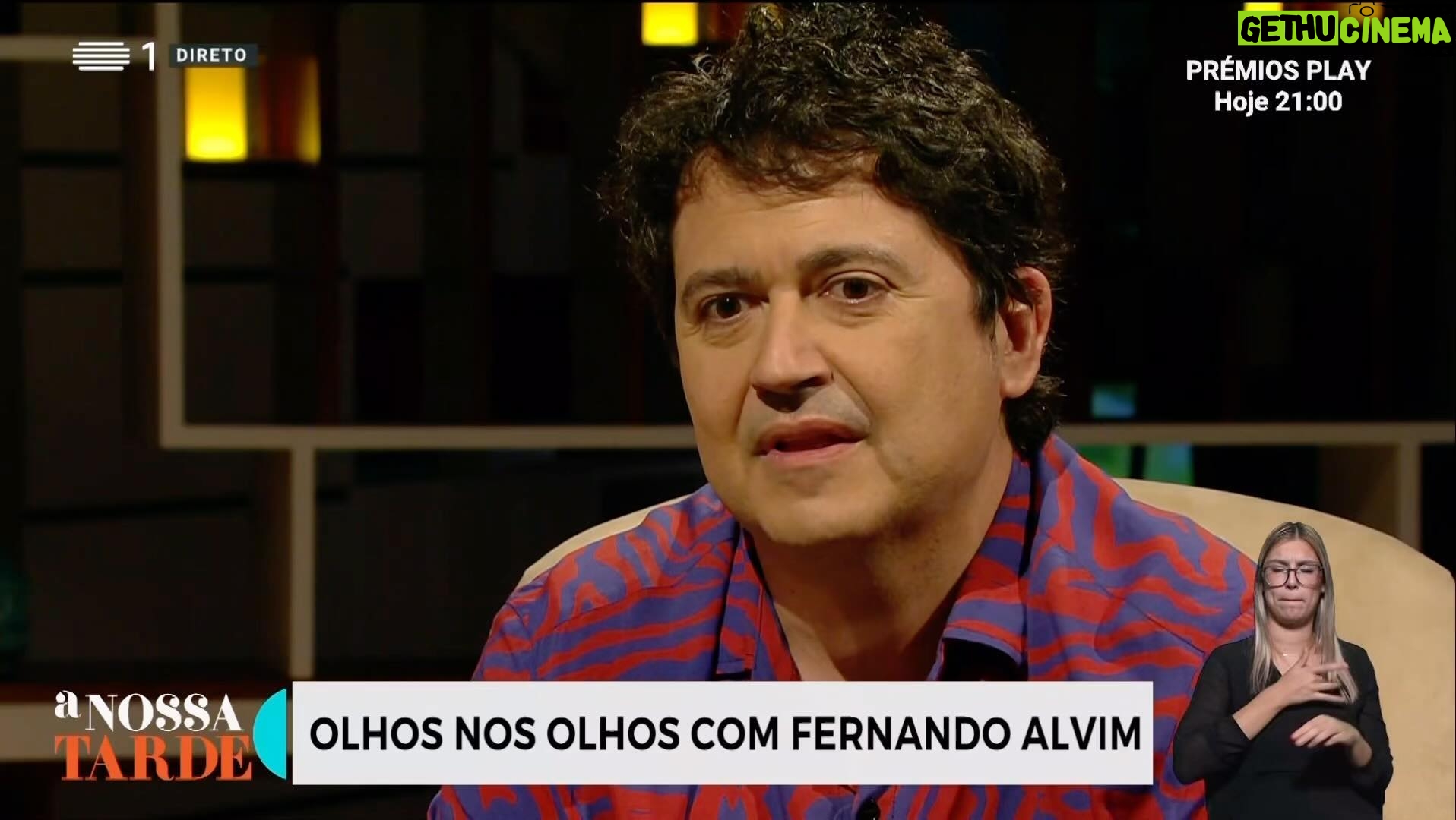 Tânia Ribas de Oliveira Instagram - As palavras de Fernando Alvim, um romântico incurável, sobre a paixão e o amor ❤️🙌
