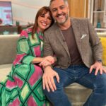 Tânia Ribas de Oliveira Instagram - Hoje, o querido Doutor João Ramos voltou à Nossa Tarde 😍 Como sempre, deu-nos dicas muito valiosas durante o Consultório Médico sobre Anemia! 👨‍⚕️🩺 Reveja na @rtpplay ou ande para trás na sua televisão! 📺