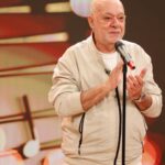 Tânia Ribas de Oliveira Instagram - Há 50 anos, foi à Eurovisão com “E Depois Do Adeus, música que se tornou a senha da liberdade ❤️ Hoje, tivemos o privilégio de receber este nome incontornável da música portuguesa, Paulo de Carvalho 🤩👏
