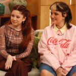 Tânia Ribas de Oliveira Instagram - Sabia que a Bárbara Tinoco e a Carolina Deslandes também são atrizes? 😮 As duas cantoras são agora protagonistas do musical “A Madrugada Que Eu Esperava”, do qual também são autoras! 👏 Este musical celebra o 25 de abril e os seus 50 anos, através de uma história de amor passada antes da revolução ❤️ Pode vê-lo em Lisboa, até dia 28 de abril, no @teatromariamatos e no Porto, dia 30 e 31 de maio, no @coliseuportoageas, não perca! 🙌 P.S.: Na última fotografia, pode ver a Bárbara, a Tânia e a Carolina a tentarem fazer corações com as mãos 😂🫶