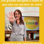 Tânia Ribas de Oliveira Instagram - Bom dia 🌞 Hoje, celebramos 5 anos d’A Nossa Tarde ❤️🖐️ Junte-se a nós, às 15h, para uma edição muito especial de aniversário, em direto de Marvão 🥳🎂 Muito obrigada a todos os nossos espectadores e seguidores por nos acompanharem diariamente 😍