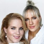 Tóth Gabriella Instagram - Isten éltessen sokáig gyönyörű testvérem❤️ @tothveraofficial Azt hiszem mindig nagyon mély és szoros kapcsolatunk volt, de az elmúlt időszakban gyémántként erősödött meg és ragyogja át lelkem a léted✨ szeretlek Ajuska❤️
