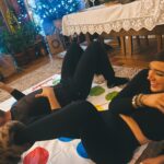 Tóth Gabriella Instagram - Boldog karácsony.. 🎄✨😅🎶 #twisterparty