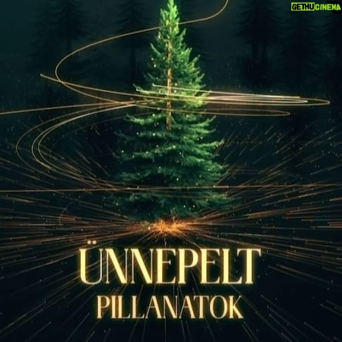 Tóth Gabriella Instagram - Az éj csodás🎄🌟 Áldott ünnepeket✨ @miklosaerika @duna.televizio #ünnepeltpillanatok
