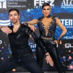 Tóth Gabriella Instagram - Pillanatok📸🔥🎤🎤🎤 Győri bál Köszönjük a fotókat @czerkl 📸✨ @fricska_dance