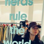 Tülin Özen Instagram - Nerds rule the world??? @moviesthatmatterfestival @tereddutcizgisi #ahmetboyacıoğlu #margjedekoning