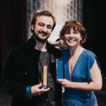Tülin Özen Instagram - Fipresci, En İyi Kadın Oyuncu ve En İyi Yönetmen Ödülleri filmimiz @tereddutcizgisi ‘nin @istanbulfilmfestivali_ .