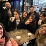 Tülin Özen Instagram - Yaptık yolculuklar.. Canavar🎈🥰😘 @gulcinkultur @hakanemreunal @tunclarinenguzeli @minegulerr @melikhaydar @eliifozge @emredonmaz @nazongen @sevvaloztay @mislinakurtuldu @eyupcelk @umutrisvanli @ahmetkahvecioglu_