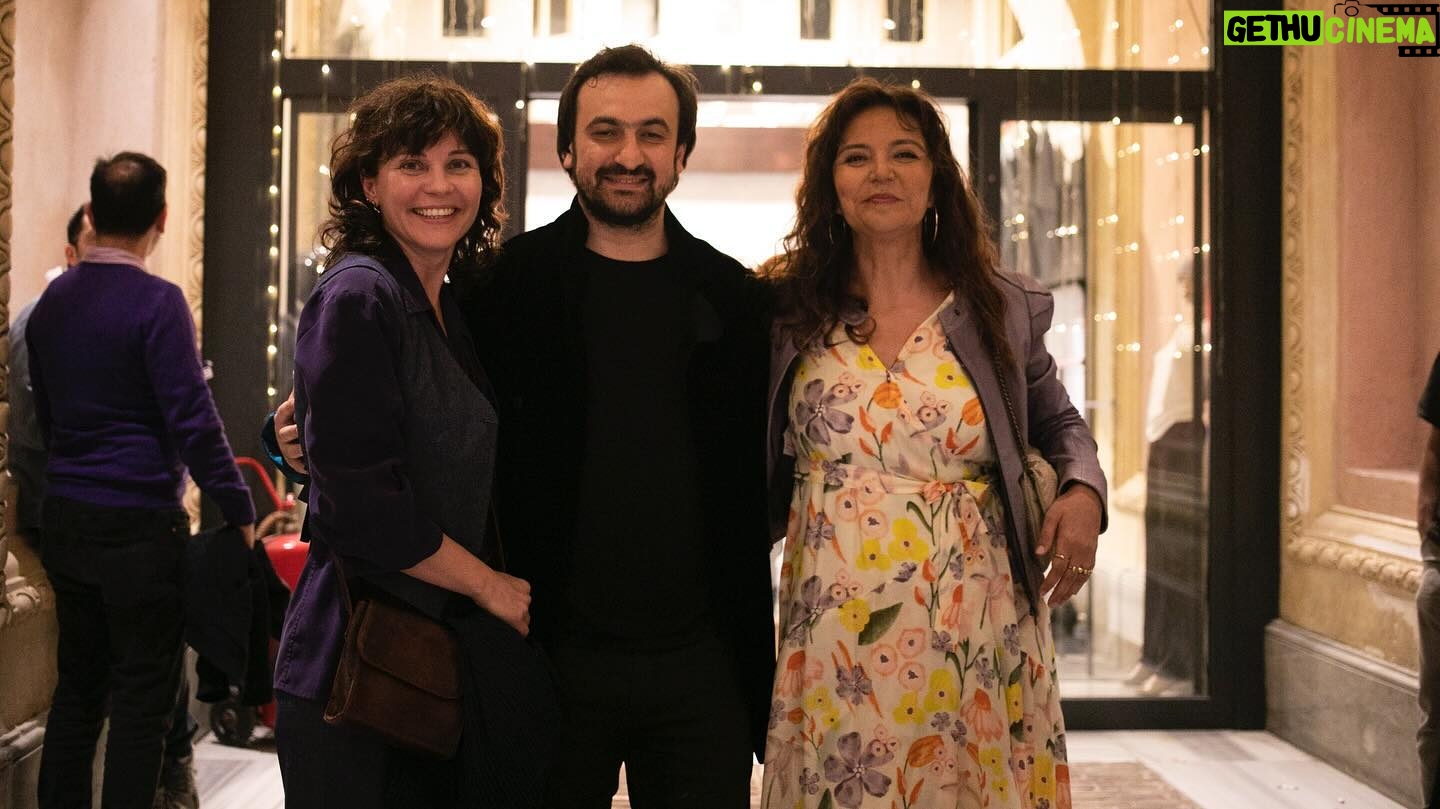 Tülin Özen Instagram - Tereddüt Çizgisi İstanbul Film Festivali Gösteriminden 💙 Foto: 📸 @genceryurttas @tereddutcizgisi @se.nacar
