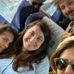 Tülin Özen Instagram - Yaptık yolculuklar.. Canavar🎈🥰😘 @gulcinkultur @hakanemreunal @tunclarinenguzeli @minegulerr @melikhaydar @eliifozge @emredonmaz @nazongen @sevvaloztay @mislinakurtuldu @eyupcelk @umutrisvanli @ahmetkahvecioglu_