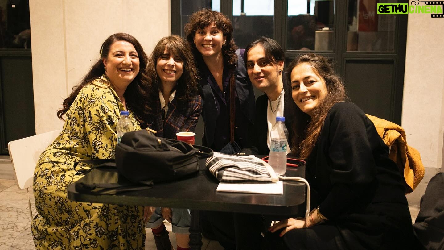 Tülin Özen Instagram - Tereddüt Çizgisi İstanbul Film Festivali Gösteriminden 💙 Foto: 📸 @genceryurttas @tereddutcizgisi @se.nacar