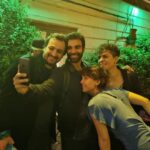 Tülin Özen Instagram – @filmfestivali ödül gecesinden @se.nacar @diloiloi @ogulcanarmanuslu @ezgibaltas @elitiscan @doga.karakas #KōjiYakusho @keremik ve tüm festival ekibi❤️❤️❤️