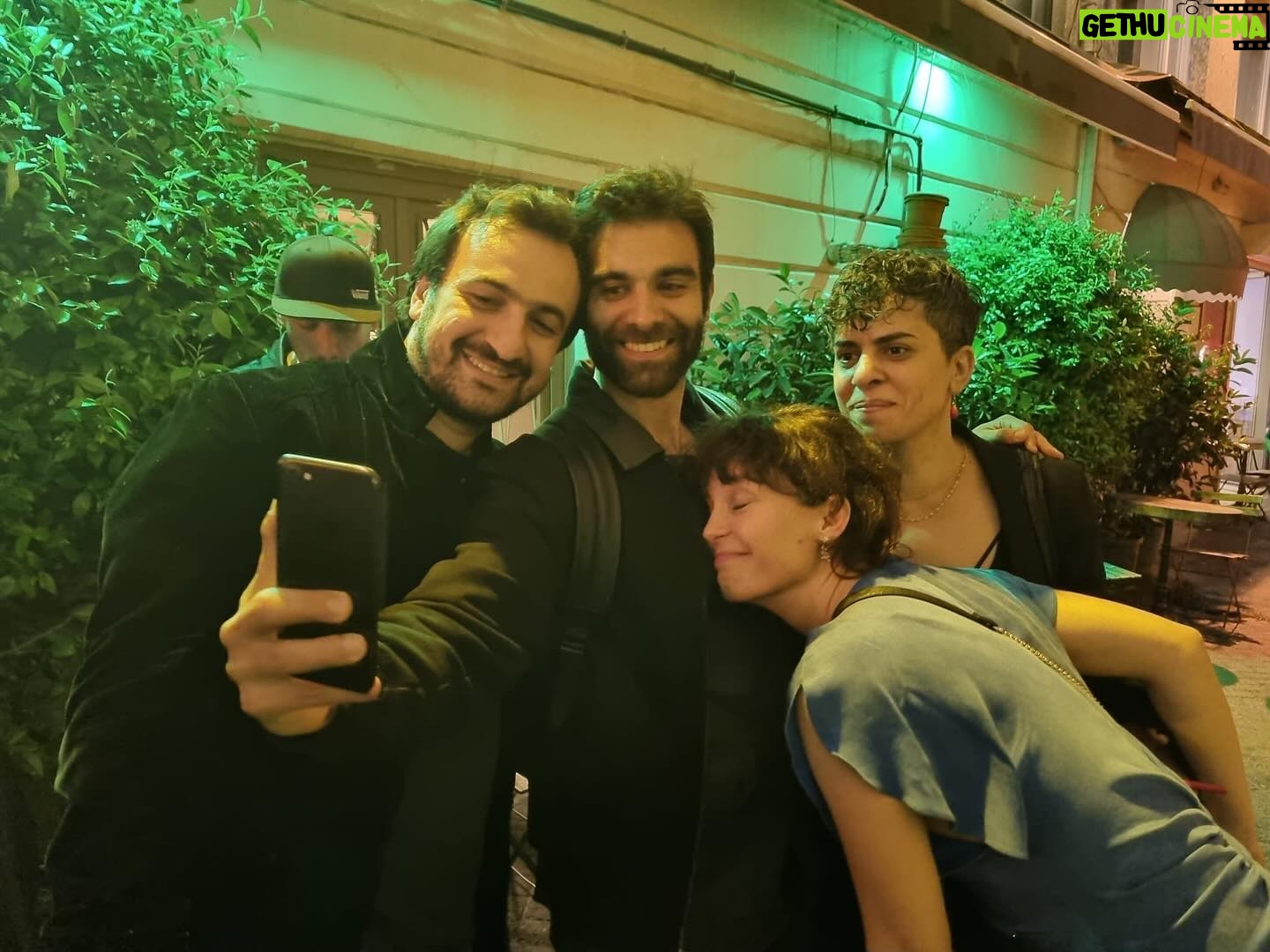 Tülin Özen Instagram - @filmfestivali ödül gecesinden @se.nacar @diloiloi @ogulcanarmanuslu @ezgibaltas @elitiscan @doga.karakas #KōjiYakusho @keremik ve tüm festival ekibi❤️❤️❤️