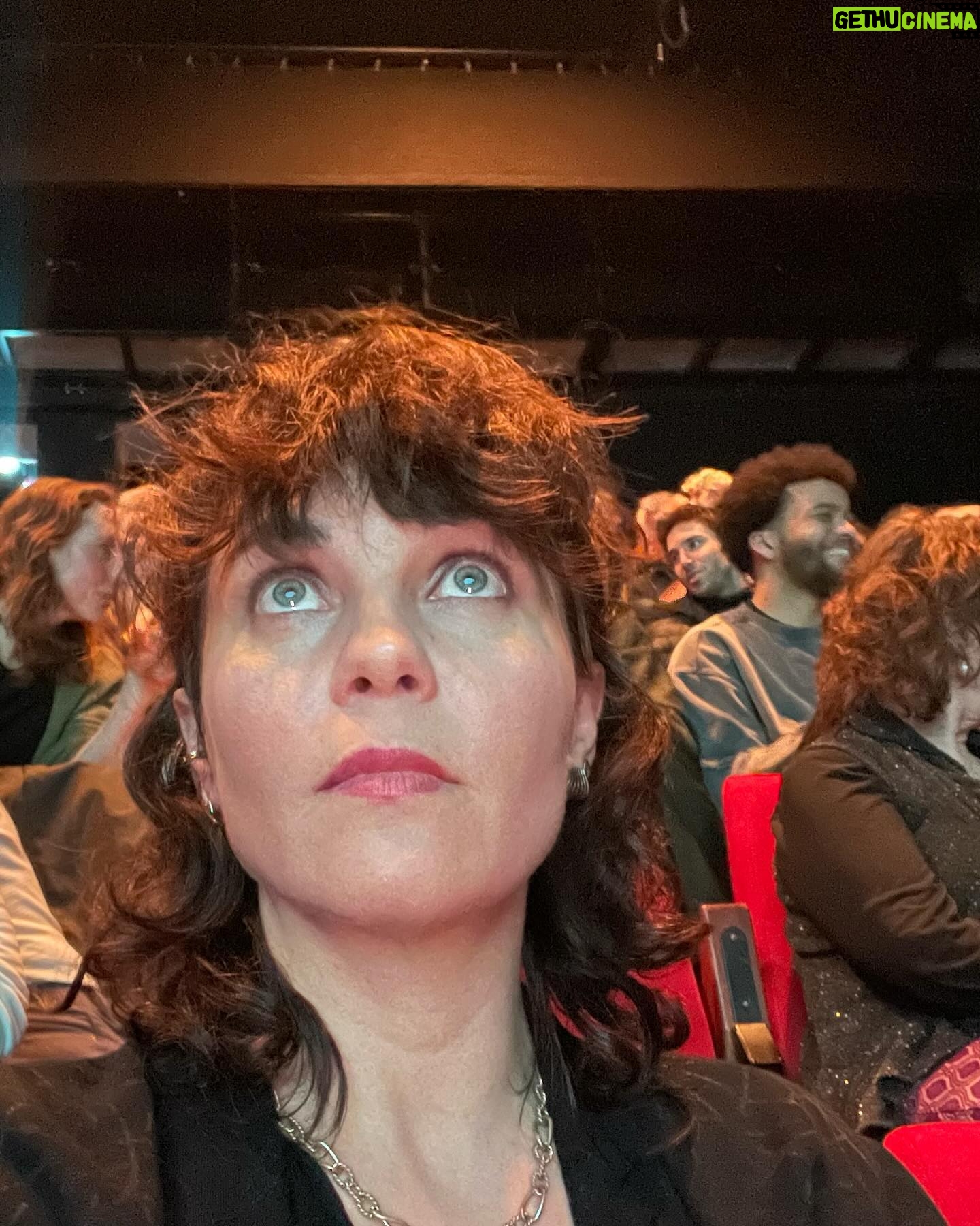 Tülin Özen Instagram - Nerds rule the world??? @moviesthatmatterfestival @tereddutcizgisi #ahmetboyacıoğlu #margjedekoning