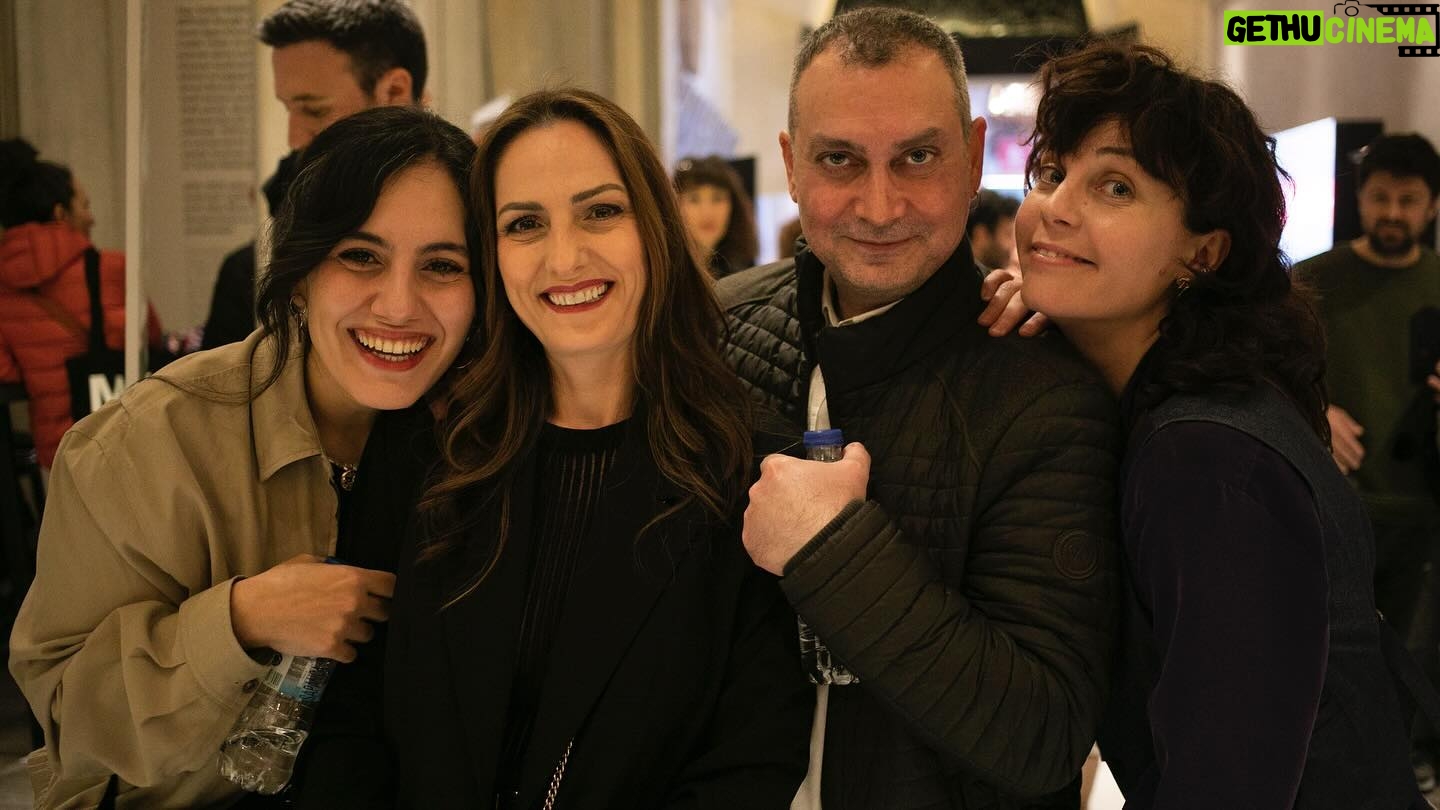 Tülin Özen Instagram - Tereddüt Çizgisi İstanbul Film Festivali Gösteriminden 💙 Foto: 📸 @genceryurttas @tereddutcizgisi @se.nacar