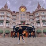 Tülin Yazkan Instagram - Tülin in Disneyland! 😍