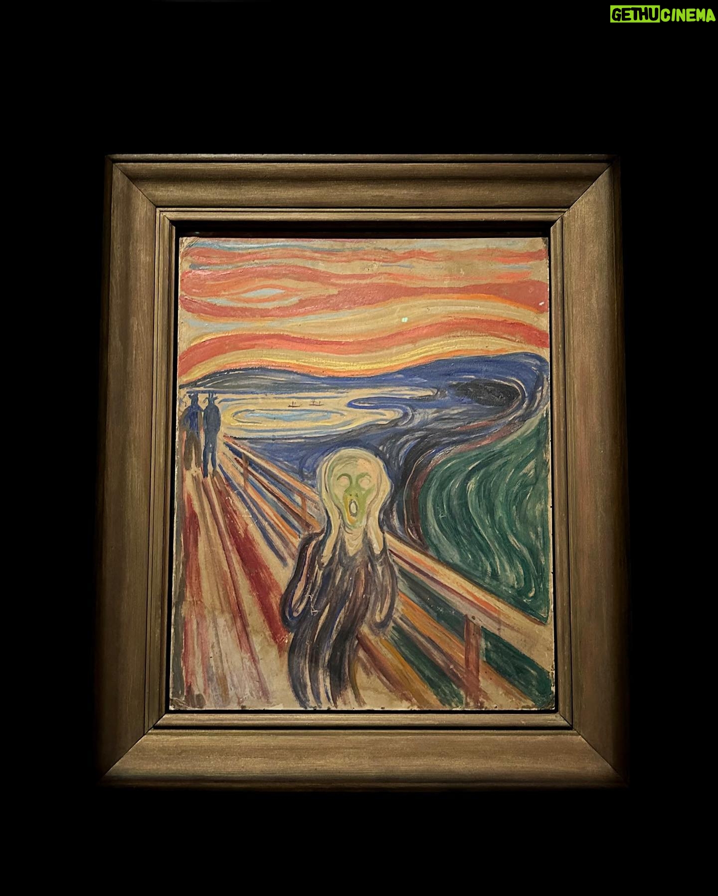Tülin Yazkan - 3 Likes - Munch, Goya, winter in Oslo, Vigeland Sculpture Park, fiskesuppe (👌🏻) Alberto and me! And yes! I love #oslo ❄️🤍