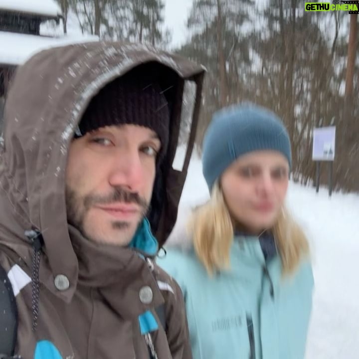 Tülin Yazkan - 3 Likes - Munch, Goya, winter in Oslo, Vigeland Sculpture Park, fiskesuppe (👌🏻) Alberto and me! And yes! I love #oslo ❄️🤍