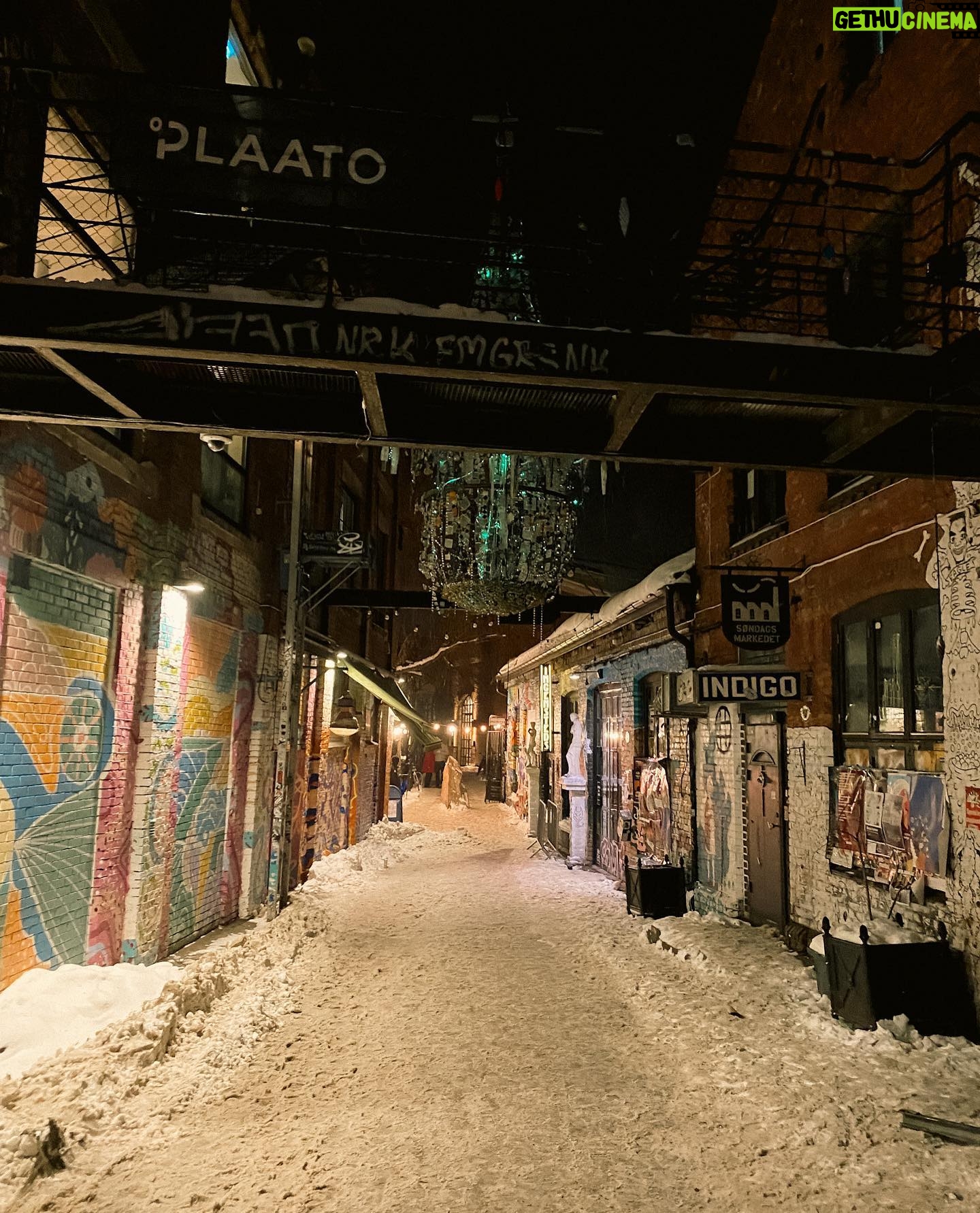 Tülin Yazkan - 3 Likes - night in Oslo🌈