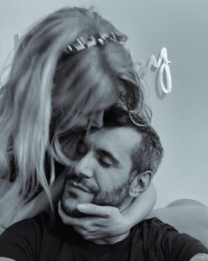Tülin Yazkan Instagram - 28 February was my birthday! It’s fascinating to grow up with this wonderful man! He made me happy, as always!♥️🫠