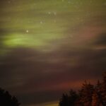 Tülin Yazkan Instagram – Our home for a few days, aurora, sun, snowy owl, lynx, Gustav kitchen, a free deer! 🦌 ❄️