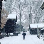 Tülin Yazkan Instagram - This feeling was like travelling through time! ❄️🤍