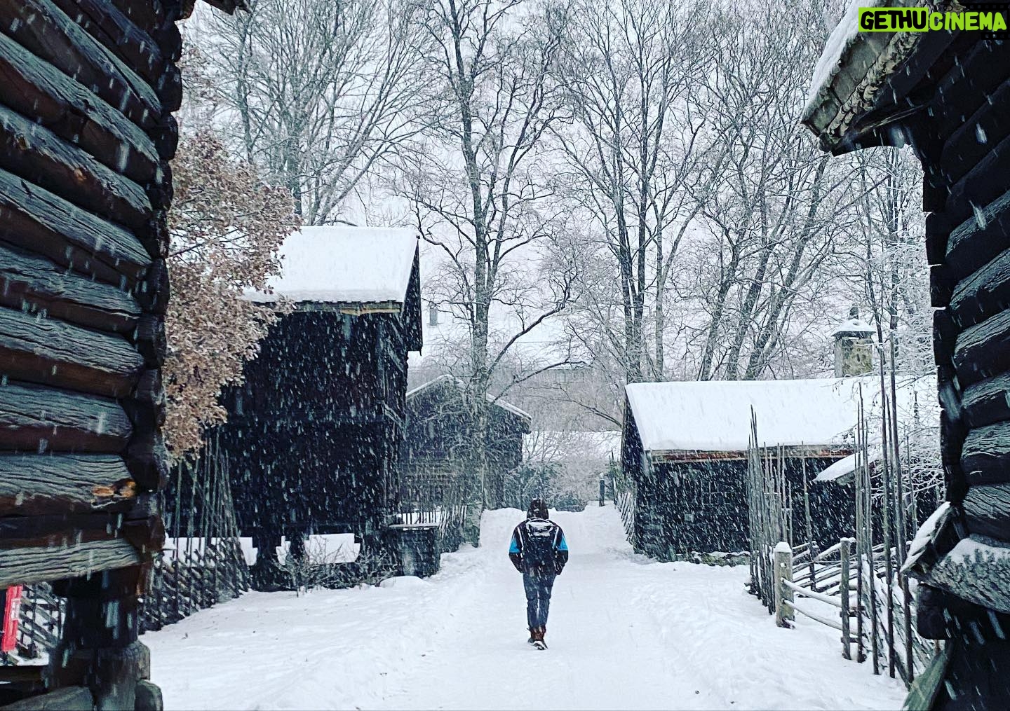 Tülin Yazkan Instagram - This feeling was like travelling through time! ❄️🤍