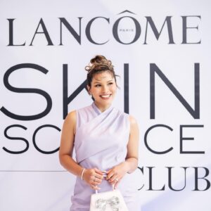 Tabitha Nauser Instagram - Spent the day at @lancomeofficial’s 1st ever Skin Science Club held in Kuala Lumpur - the first and biggest worldwide!! 

Aside from a gorgeous venue and catching up with familiar and new faces from around the region, we learned from the best of the best at @lancomeofficial’s Labs on the latest in skin science and technology. Such an honour to be representing Asia on my first overseas trip as a Friend of Lancôme, alongside my gurl @heyrozz who hosted the entire event flawlessly! 

Lancôme has truly changed the skincare game with their latest offering of 300 peptides in 1 bottle - yes, 300!! You’ll be adding the RÉNERGIE #HPN300Peptide cream to your routine in no time, trust me 😉 Available in Singapore now, so get your hands on it! 

@lancomeofficial
#HPN300PEPTIDE #SKINSCIENCECLUB
#LANCOMESG #RENERGIE