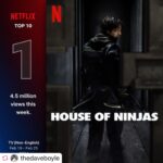 Tae Kimura Instagram - 🌸 Netflix 週間グローバルTOP10 なんと 1位！ #忍びの家 #houseofninjas 世界中の 見てくださった みなさま ありがとうございます。 嬉しい、、、