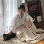 Tae Kimura Instagram - 。 雑誌の撮影で 猫ちゃんと 一緒。 　 はぁ〜 とっても 癒されました〜 #おとなのおしゃれ手帖 #特別編集 #猫と暮らす。 #発売中