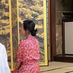 Tae Kimura Instagram - 。 国宝の 楽しみ方を 教えてもらいに 東京国立博物館に 行ったなぁ。 #美の壺 #スペシャル #国宝 #doublestandardclothing #vendomeaoyama 4/6（土）午後5:30~7:00 汗だくだったけど 素敵な仕事だったなぁ。。