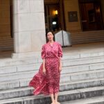 Tae Kimura Instagram - 。 国宝の 楽しみ方を 教えてもらいに 東京国立博物館に 行ったなぁ。 #美の壺 #スペシャル #国宝 #doublestandardclothing #vendomeaoyama 4/6（土）午後5:30~7:00 汗だくだったけど 素敵な仕事だったなぁ。。