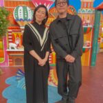 Tae Kimura Instagram - 。 連ドラでの 大森南朋さんとの 共演。 その前にまさか 一緒に バラエティ番組に 出るとは。。 #日テレ#ニノさん 1/21(日)朝10:25~ #厨房のありす 1/21(日)夜10:30~ #大森南朋 さん #二宮和也　さん #lephil #木村多江 少しでも 心温まる週末に なりますように🍵