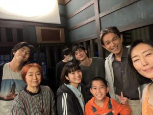Tae Kimura Instagram - 本当に
素敵な人が
集まってたなぁ。

#忍びの家
#houseofninjas 
#netflix