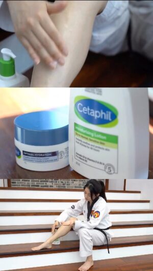 Taemi Instagram - #광고 @cetaphil.korea 

피부가 많이 건조한 편이라 처음 발라보고  깜짝 놀랬어요!! 
세타필 수분크림은 수분성이 어마어마해요🤩
바디로션 또한 흡수가 빠르면서 피부가 부드러워져요😍
빠른 흡수 덕분에 #태권도 할 때 끈적함이 없어서 너무 좋네요
얼굴 촉촉~피부 촉촉💧

‼️스위스 제약회사 갈더마가 만든
 민감피부를 위한 보습 로션과 크림!!!!
크림으로 피부진정과 수분공급을 채우고 
바디로션은 끈적임없이 빠르게 흡수 해주고
전 너무 맘에 들었습니다🥰오늘도 세타필👍
여러분도 같이 촉촉해져 봐요~

# #세타필#민감해도괜찮아세타필#모이스춰라이징로션#세타필페이셜크림#민감피부수분진정 #민감피부#피부관리 #보습로션#세타필바디로션
