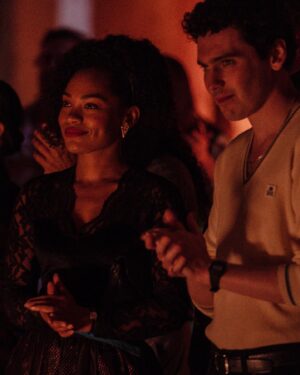 Tahirah Sharif Instagram - Missing these moments 💘
•
•
#atowncalledmalice
@skytv
@vertigo_films