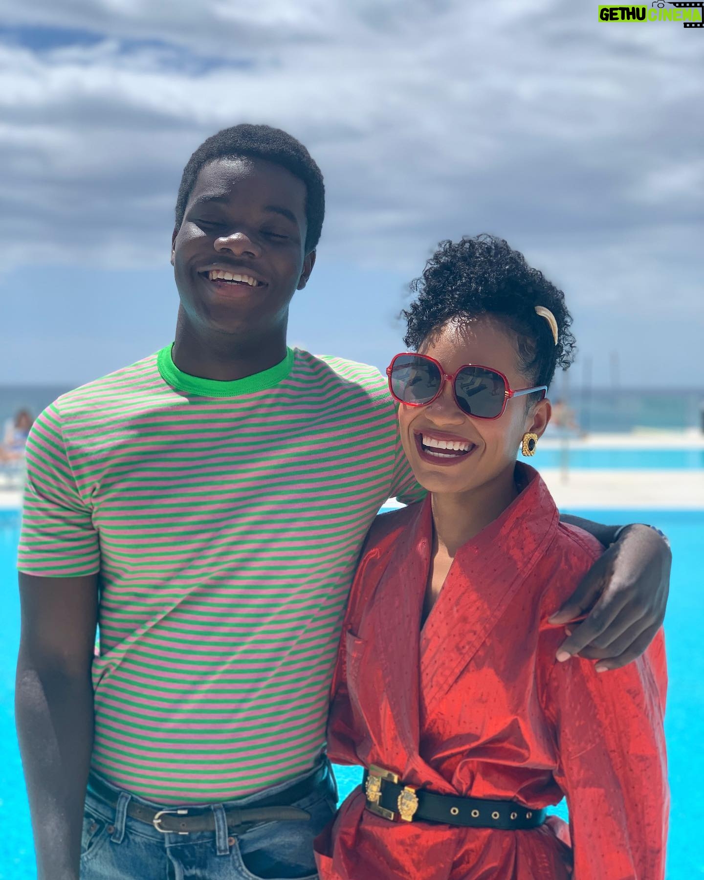 Tahirah Sharif - 3 Likes - Missing these moments 💘
•
•
#atowncalledmalice
@skytv
@vertigo_films