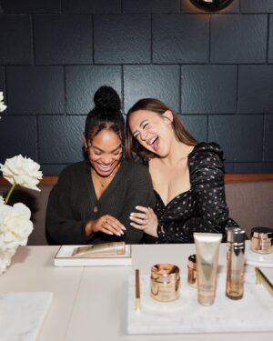Tahirah Sharif Instagram - Very good times were had the other evening at the @lancomeofficial x @harrods cocktail party to celebrate their new flagship counter there
•
Thank you to @culturalinfluence for inviting me, @elizabutterworth for making my evening even better, and @michaelatphotos for capturing these cute moments 💞