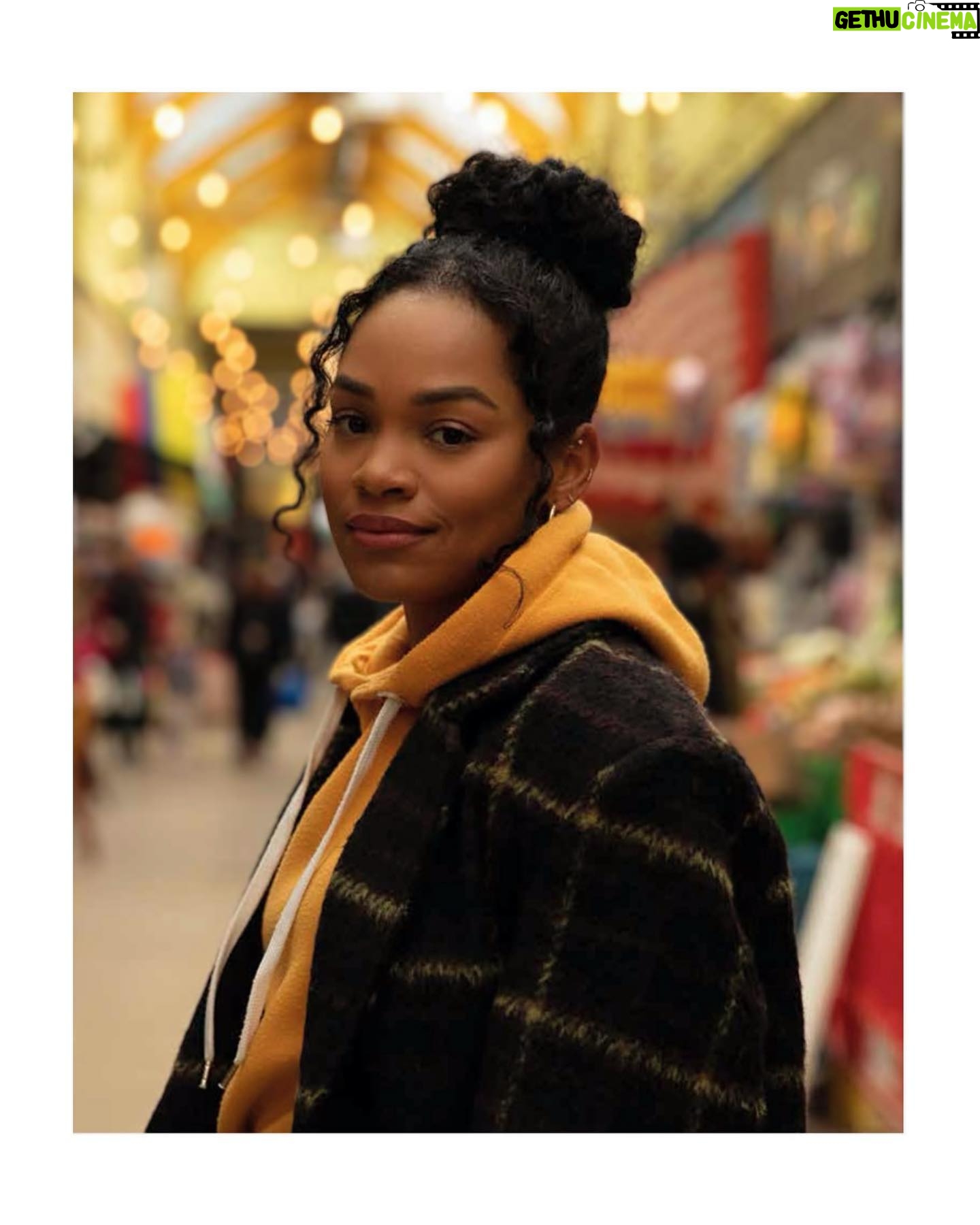 Tahirah Sharif - 3 Likes - EEEEEK MY FIRST COVER!! 🌟
•
It was such a pleasure to be asked by @essentialjournal to be on their March cover issue.
•
It was even more special to be able to shoot this in my hometown of Brixton where all those dreams of being exactly where I am now, started.
•
Thank you to:
•
@status_pr for making it possible
•
@itsbethb for the lovely photos & chat
•
@ronke.olaibi for face & hair
•
@levis for clothing me
•
•
#atowncalledmalice