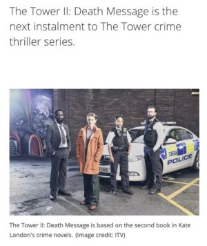 Tahirah Sharif Instagram - We Go Again 💪🏽👮🏽‍♀️💥
•
@itv
@mammothscreen
@britboxtv 
•
•
#thetower
#season2
#crime
#police
#drama
#windhoverfilms
