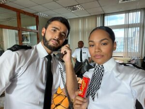 Tahirah Sharif Instagram - The Tower 2 dump..
•
•
#tvseries
#itv
#itvx
#britbox
#crimedrama
#police