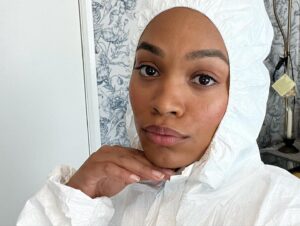 Tahirah Sharif Instagram - The Tower 2 dump..
•
•
#tvseries
#itv
#itvx
#britbox
#crimedrama
#police
