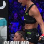 Taila Santos Instagram - Impact felt. 6️⃣Points in her PFL Debut @tailasantos.ufc 𝑯𝑨𝑺 𝑨𝑹𝑹𝑰𝑽𝑬𝑫 😤 #PFLRegularSeason
