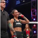 Taila Santos Instagram - 𝗣𝗙𝗟 𝗙𝗜𝗚𝗛𝗧 𝗣𝗔𝗧𝗛: @tailasantos.ufc Brazil’s own looks to keep her 2024 Million Dollar Journey alive as she looks to clinch her spot into the 2024 #PFLPlayoffs 🔜 [ #PFLRegularSeason | Thursday, June 13th | 9pm ET on ESPN | 🎟️in bio ]