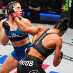 Taila Santos Instagram - “Não tenha medo da mudança. Ela assusta, mas pode ser a chave daquela porta que você tanto deseja abrir.”☝🏽🎯 @pflmma #TEAMTAILASANTOS #MMA #PFL #VITORIA #DEUSNOCOMANDO