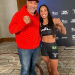 Taila Santos Instagram - Grata pela oportunidade de mostrar meu trabalho em um dos maiores palcos do MMA @pflmma @sugarraysefo ☝🏽🎯 #PFL #MMA #MMAFEMININO #COMBATE #TEAMTAILASANTOS