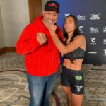 Taila Santos Instagram - Grata pela oportunidade de mostrar meu trabalho em um dos maiores palcos do MMA @pflmma @sugarraysefo ☝🏽🎯 #PFL #MMA #MMAFEMININO #COMBATE #TEAMTAILASANTOS