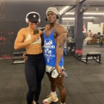 Taila Santos Instagram - Treino finalizado com o melhor! Te amo para sempre❤️💪🏽 • @33thc • —————- : —————- #treino #treining #ufc #disciplina #foco #mma #academia #amor #love #proguesso #letsgoo