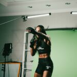 Taila Santos Instagram - Fight Week🎯 @pflmma @zachbeaudet🎥 #teamtailasantos🇧🇷 #PFL